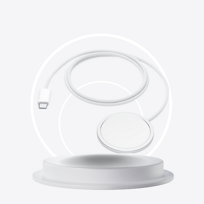 Chargeur Sans Fil Magnétique 30W – Compatible MagSafe iPhone
