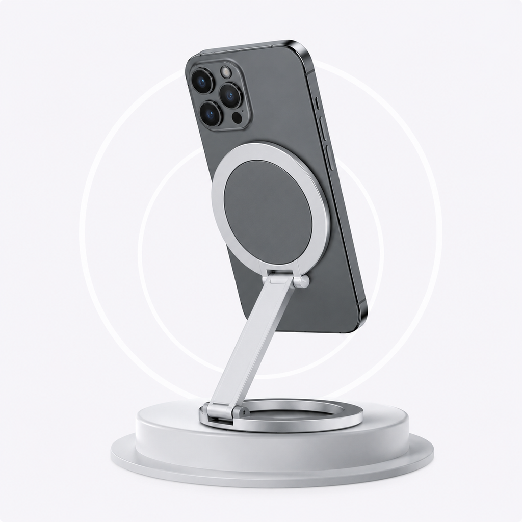 Support Téléphone Magnétique Pliable – Universel