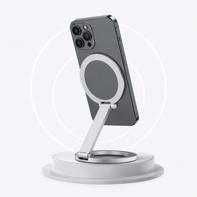 Support Téléphone Magnétique Pliable – Universel