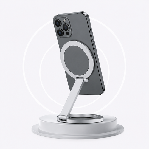 Support Téléphone Magnétique Pliable – Universel