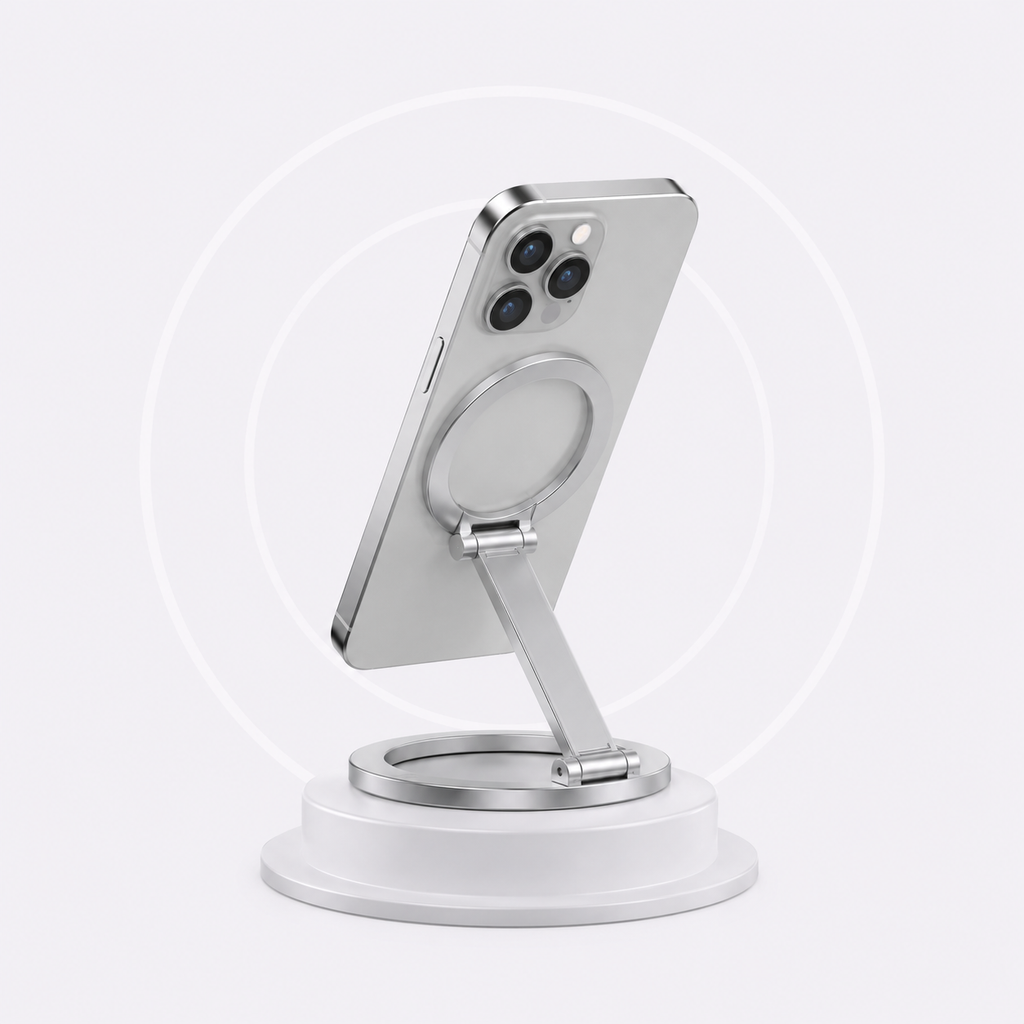 Support Téléphone Magnétique Pliable – Universel