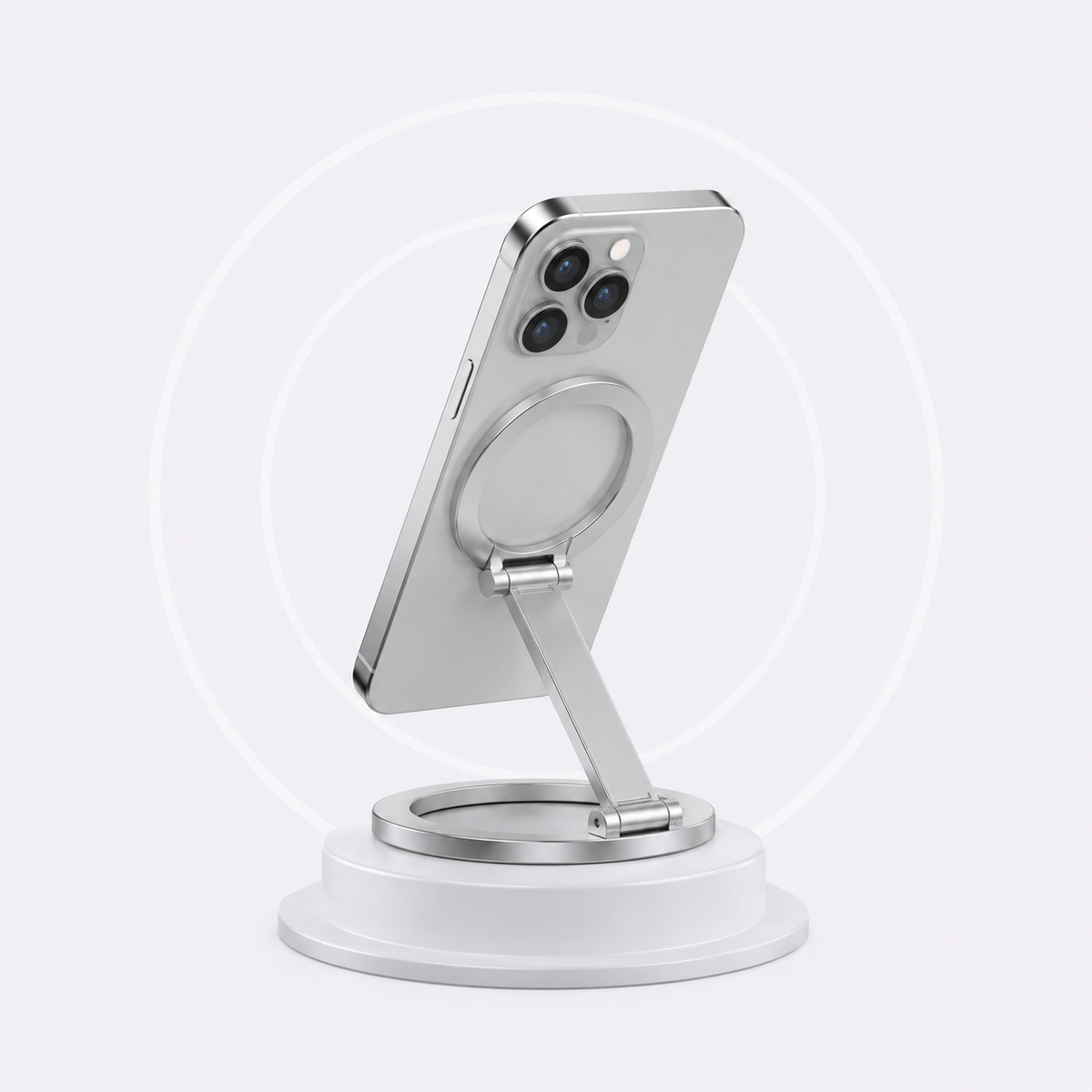 Support Téléphone Magnétique Pliable – Universel